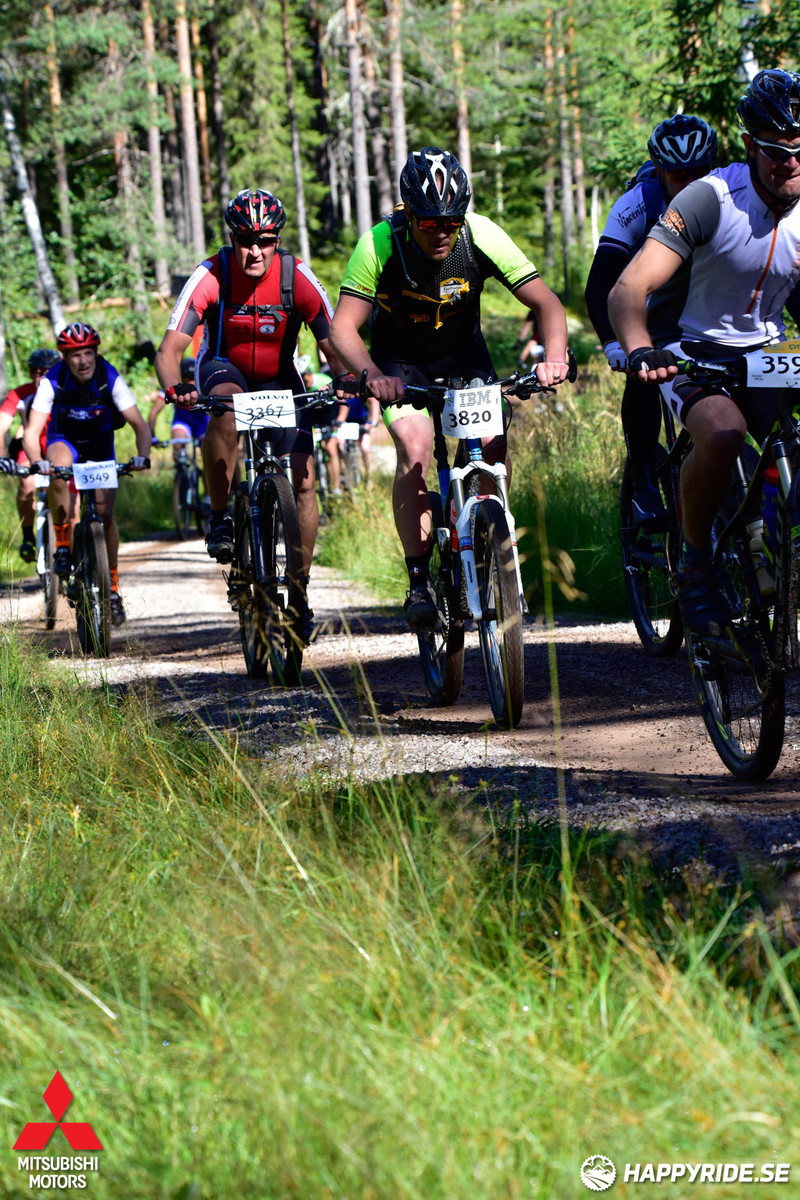 Bild från Cykelvasan 2016